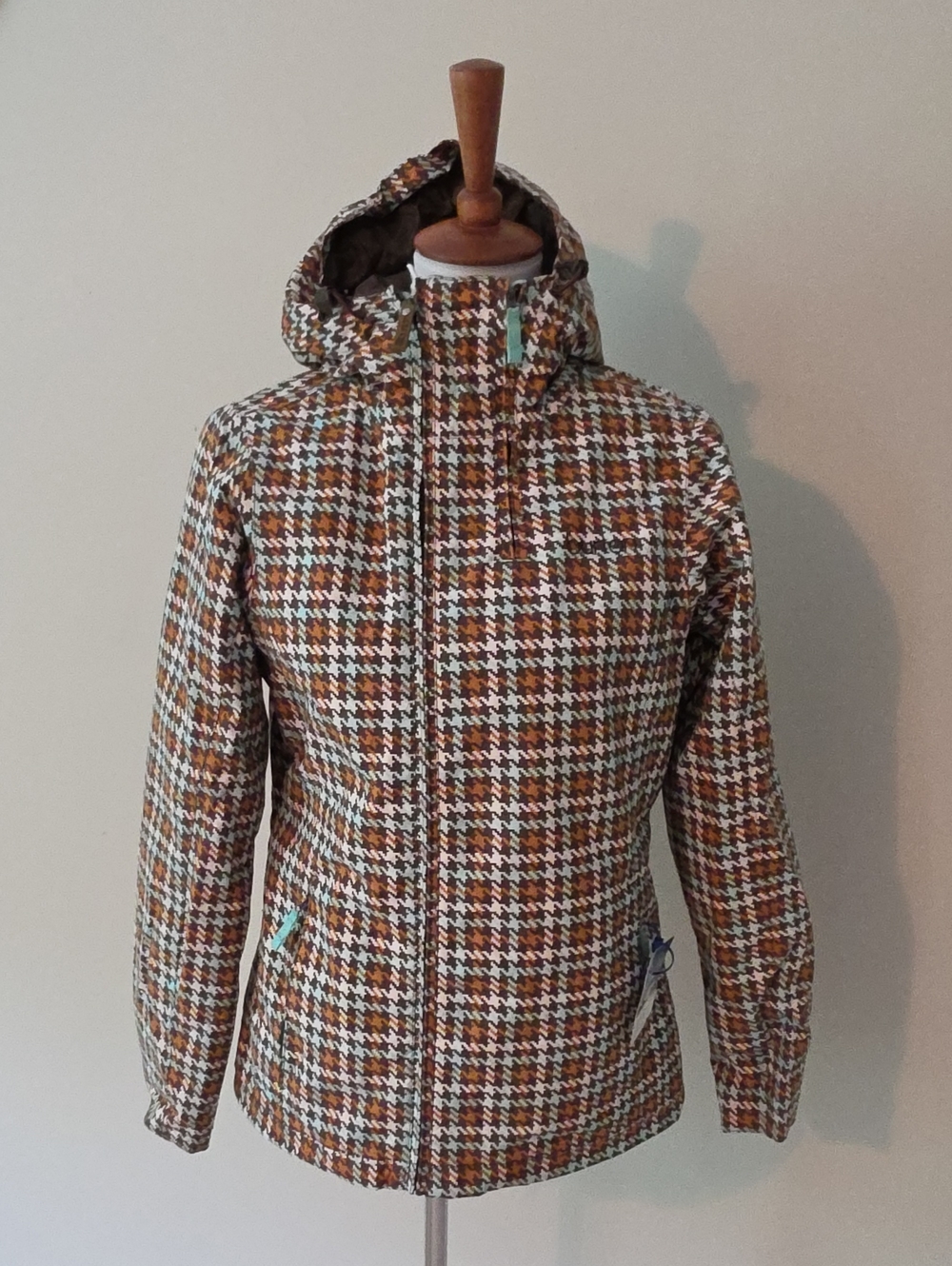 Burton Brand New Houndstooth  Winter  Jacket